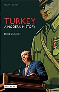 Turkey : A Modern History (Paperback, 4 Revised edition)