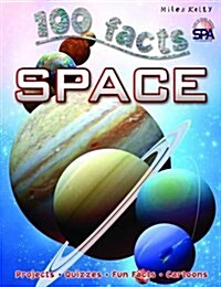 100 Facts Space (Paperback)