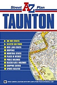 Taunton Street Plan (Sheet Map, folded, 7 ed)