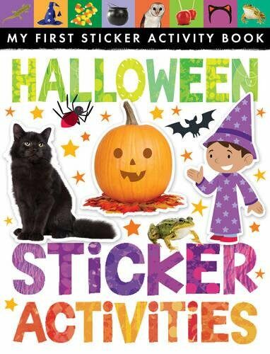 Halloween Sticker Activities (Paperback, 영국판)