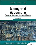 Managerial Accounting : Tools for Business Decision Making (Paperback, 7 ed)