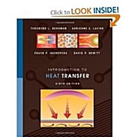 INTRODUCTION TO HEAT TRANSFER 6TH EDITIO (Hardcover)