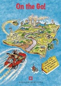 On the Go! : Cartoon Book (Paperback)