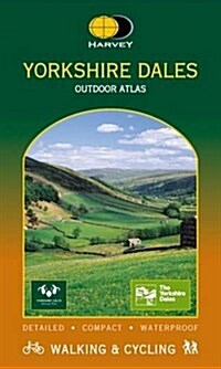 Yorkshire Dales Outdoor Atlas (Paperback)