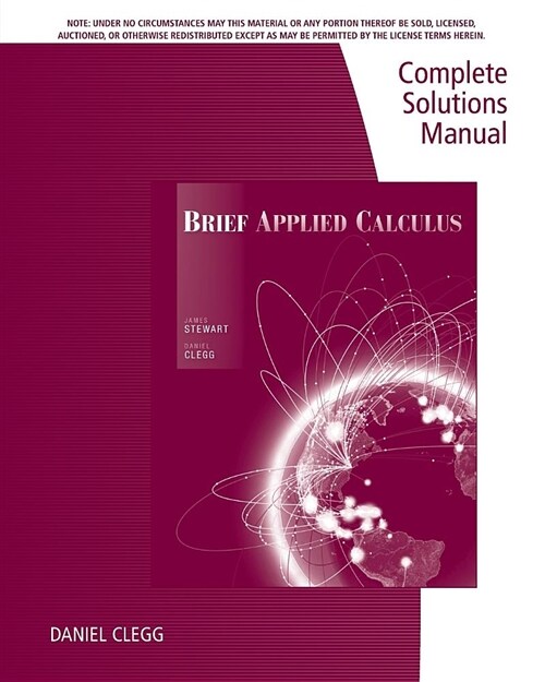 CSM Brf Applied Calculus (Paperback)