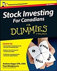 Stock Investing for Canadians For Dummies (Paperback, 4 Rev ed)