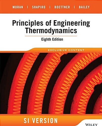 Principles of Engineering Thermodynamics (Paperback, 8 Rev ed)