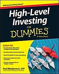High Level Investing for Dummies (Paperback)