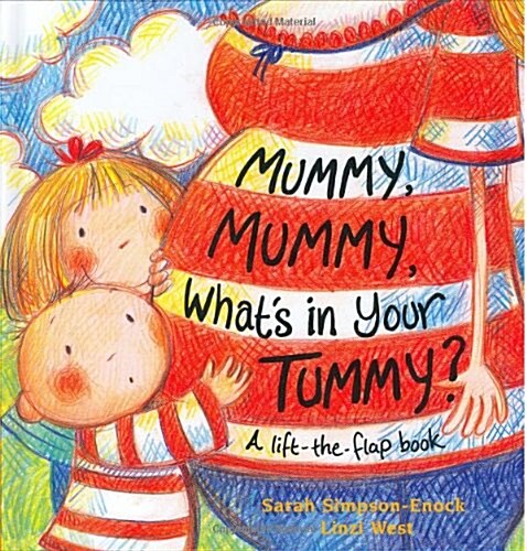 [중고] Mummy, Mummy, What‘s in Your Tummy? (Hardcover)