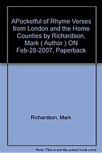 A Pocketful of Rhyme Verses from London and the Home Counties (Paperback)