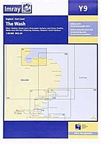 Imray Chart Y9 : The Wash (Sheet Map, folded)