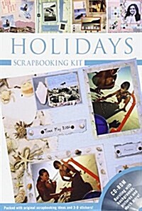 Holidays : Scrapbooking Kit (Spiral Bound)