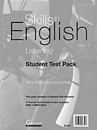 Skills in English : Level 2 : Student Test Packt (Paperback, Student ed)