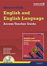 Edexcel GCSE English and English Language Access Teacher Guide (Package)