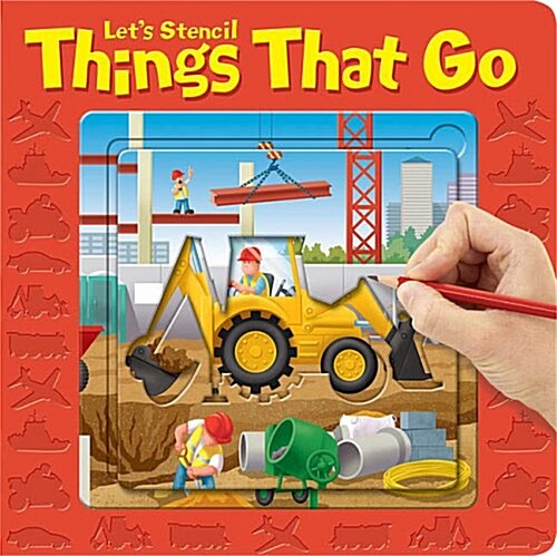 Things That Go (Board Book)