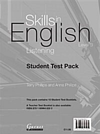 Listening : Student Test Pack (Paperback, Student ed)