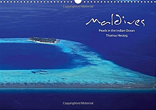 Maldives : Pearls in the Indian Ocean (Calendar, 2 Rev ed)