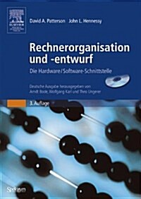 Rechnerorganisation Und -Entwurf: Die Hardware/ Software-Schnittstelle (Hardcover, 3, 3. Aufl.)