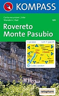 Rovereto Monte Pasubio 1;50, 000 (Paperback)