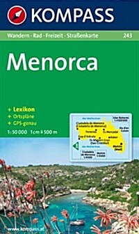 243: Menorca 1:50, 000 (Package)