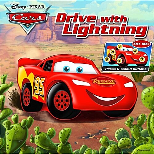 Cars - Drive with Lighting (Novelty Book)