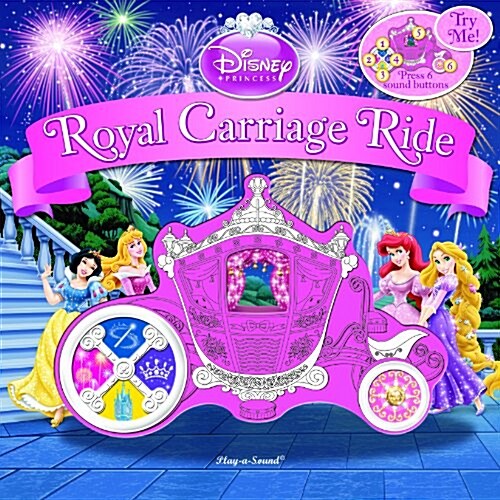 [중고] Royal Carriage Ride (Novelty Book)