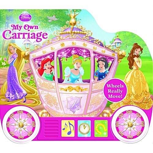 Little Vehicle Princess (Board Book)