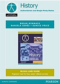 Pearson Baccalaureate History: C20th World- Authoritarian and Single Party States Ebook Only Edition for the IB Diploma (etext) (Cards, 1 New ed)