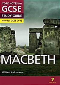 Macbeth: York Notes for GCSE - everything you need to study and prepare for the 2025 and 2026 exams (Paperback)