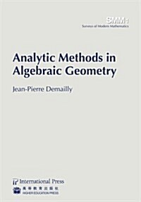 Analytic Methods in Algebraic Geometry (Paperback)
