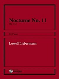 LIEBERMANN NOCTURNE NO 11 OP112 PIANO SO