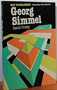 GEORG SIMMEL PB (Paperback)