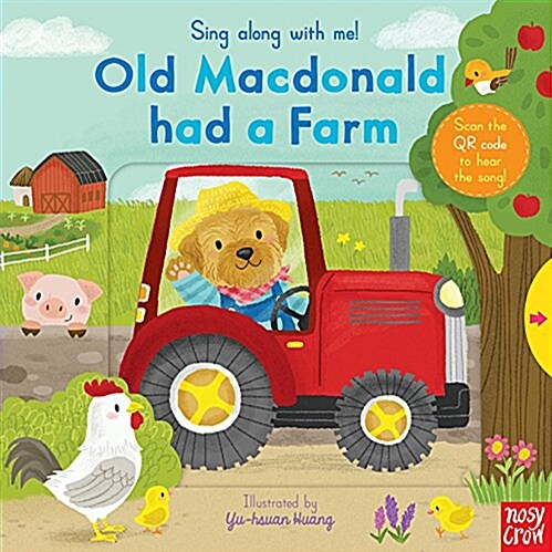 Sing Along with Me! Old Macdonald Had a Farm (Board Book)