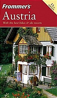 Frommers Austria (Paperback, 11 Rev ed)