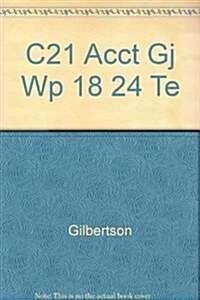 C21 Acct Gj Wp 18 24 Te (Paperback)