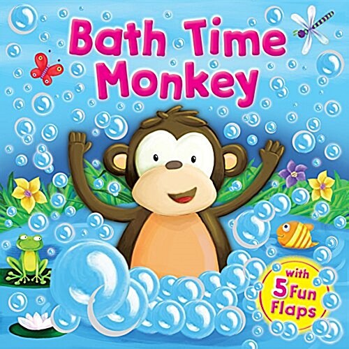 Peekaboo Bath Time (Foam book)