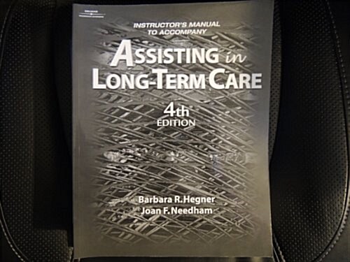 IML ASSTNG LONG TERM CARE 4E (Paperback)