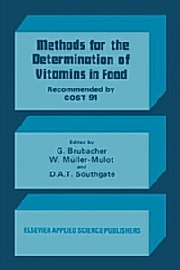 METHODS FOR THE DETERMINATION OF VITAMI (Hardcover)