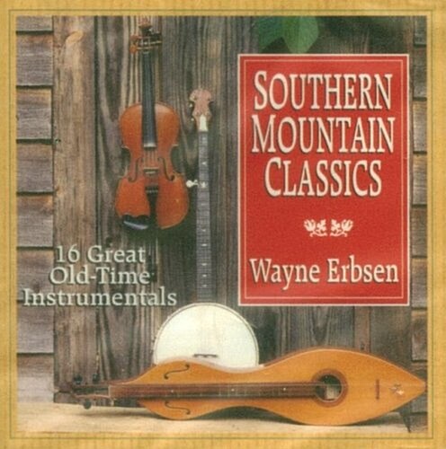 ERBSEN SOUTHERN MOUNTAIN CLASSICS CD