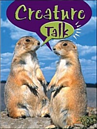 Creature Talk (Paperback)