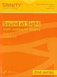 Sound at Sight (2nd Series) Singing book 3, Grades 6-8 (Sheet Music)