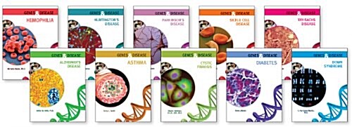 Genes and Disease Set (Hardcover)