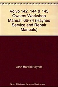 Volvo 142, 144 & 145 Owners Workshop Manual : 66-74 (Paperback, 2 Rev ed)
