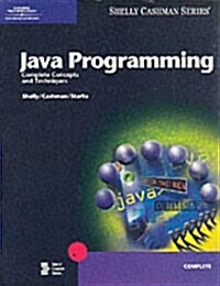 Java Programming : Complete Concepts and Techniques (Paperback)