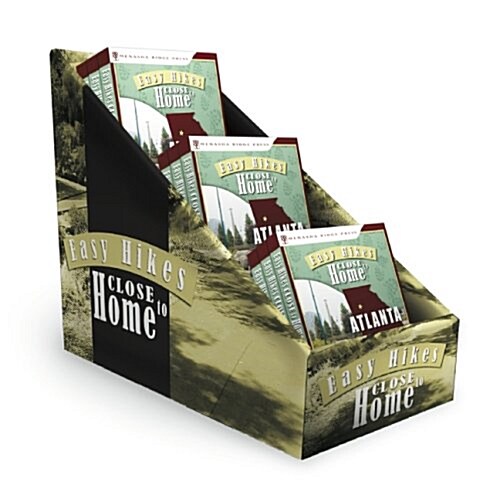 Easy Hikes Close to Home: Atlanta 36-Count Prepack (Paperback)