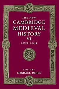 [중고] The New Cambridge Medieval History: Volume 6, c.1300-c.1415 (Paperback)