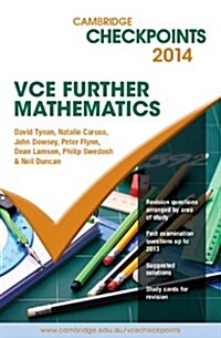 Cambridge Checkpoints VCE Further Mathematics 2014 (Paperback)