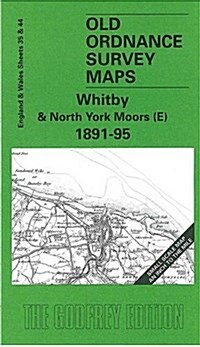 Whitby and North York Moors (E) 1891-95 : One Inch Sheet 035 (Sheet Map, folded)