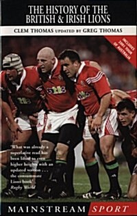 The History of the British and Irish Lions (Paperback, 4 Rev ed)