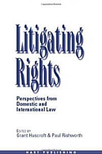 Litigating Rights : Perspectives from Domestic and International Law (Hardcover)